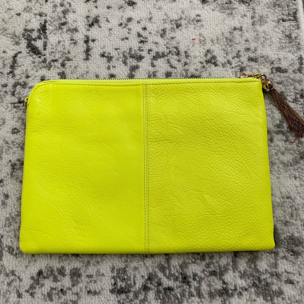 Francesca’s Neon Clutch